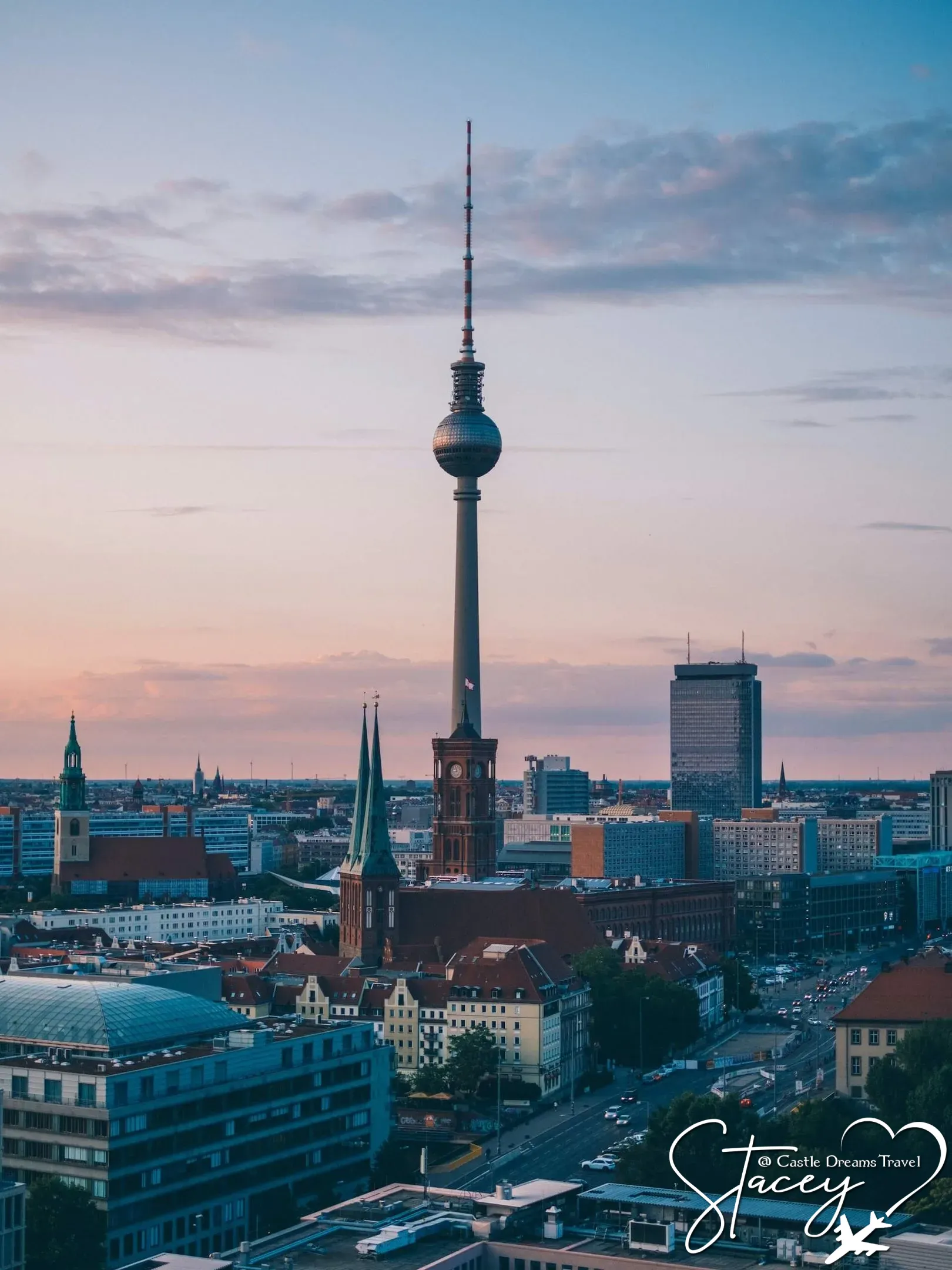 The Brandenburg Gate in Berlin, Germany
