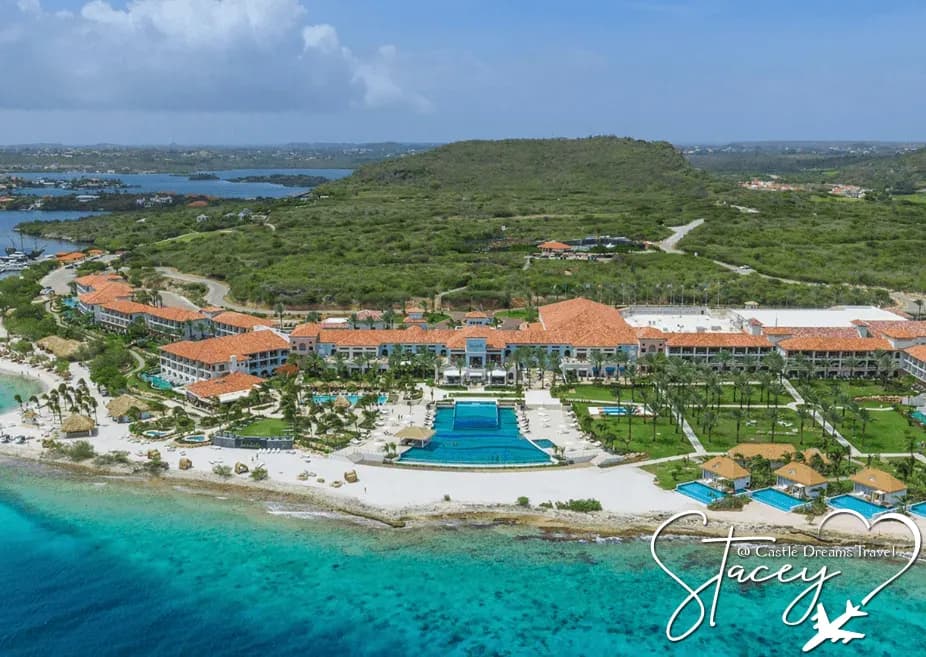 Sandals Royal Curaçao on the coast of the Southern Caribbean