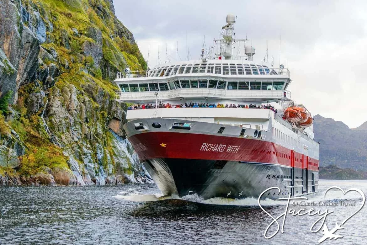 Hurtigruten expedition ship