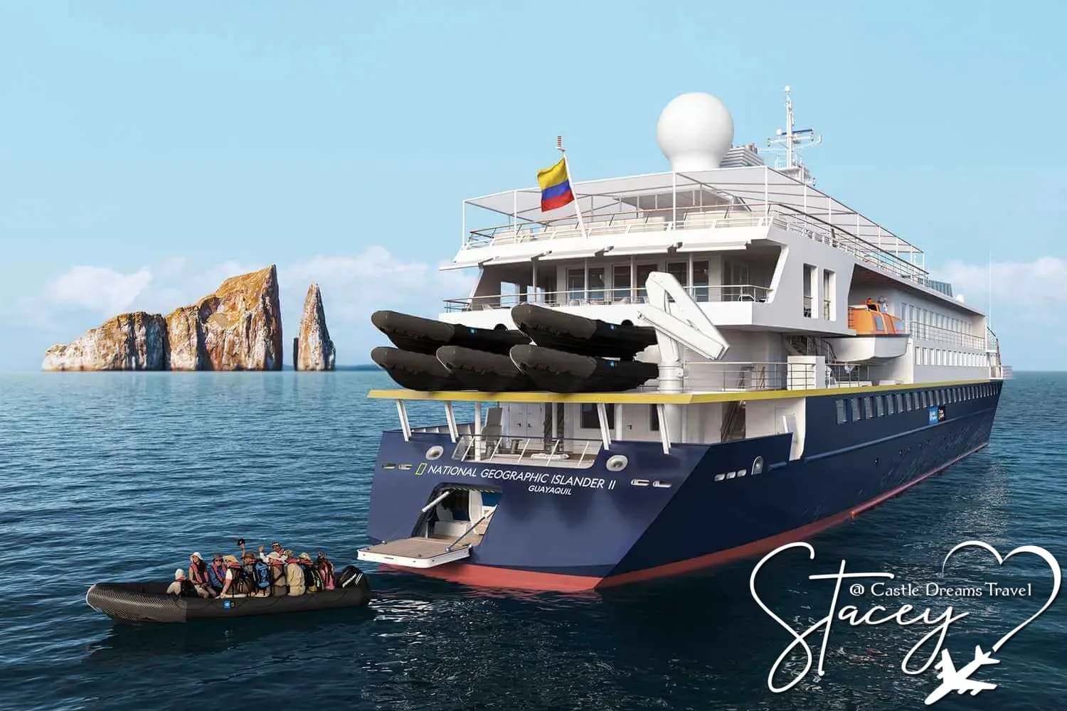 Lindblad National Geographic expedition ship