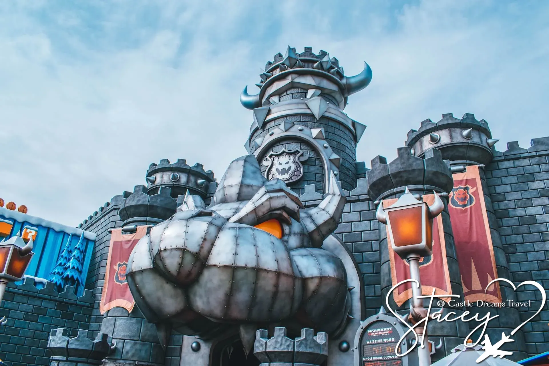 Bowser's Castle at Super Nintendo World