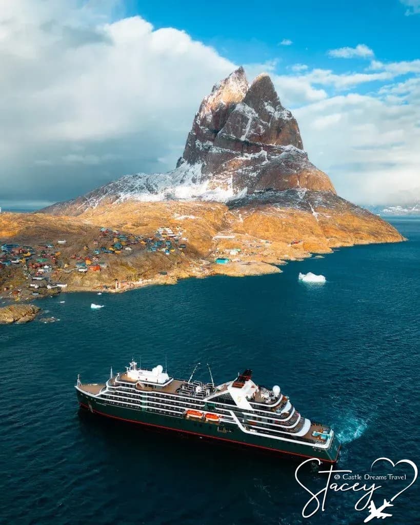 Seabourn expedition ship