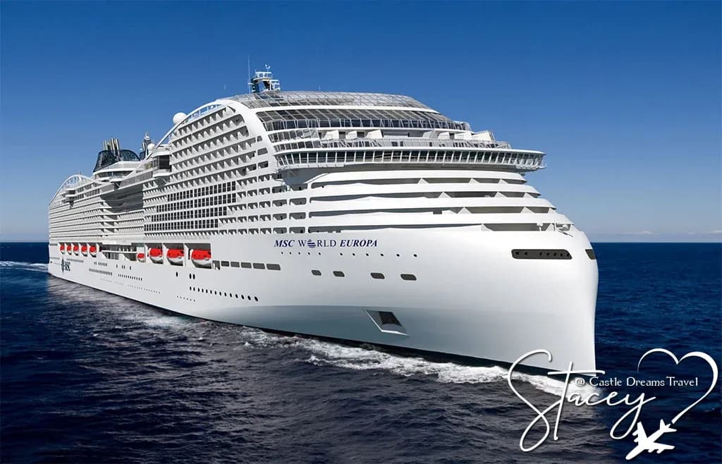 MSC World Europa cruise ship